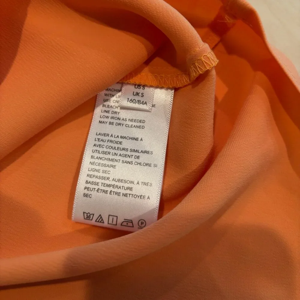 Urban Outfitters Orange Mini Dress - Picture 6 of 7